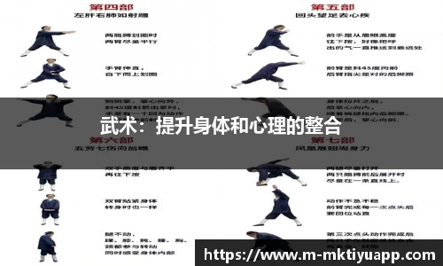 武术：提升身体和心理的整合